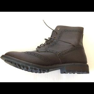 Joseph Abboud Collection 100% Leather Boots Sz 12